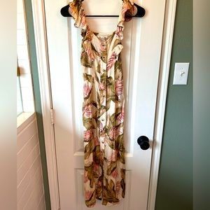 Billabong floral dress